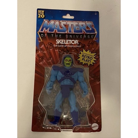 Masters of the Universe Skeletor 5.5 inch Action Figure - GNN88 - Picture 1 of 3
